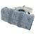 Borsa Boston Louis Vuitton Monogram Wash Keepall Bandoulière 25cm Blu - vista 2