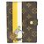 Louis Vuitton Monogram Groom Agenda PM R20019 Organizer Jaune