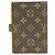Louis Vuitton Monogram Groom Agenda PM R20019 Organizer Jaune - vue 2