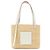 Bolso cesta cuadrada Loewe Small Blanco