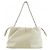 Borsa Loewe Flamenco Medium Bianco - vista 2