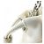 Borsa Loewe Flamenco Medium Bianco - vista 6