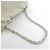 Borsa Loewe Flamenco Medium Bianco - vista 9