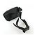 Borsa Puzzle Sling Loewe Nero - vista 7