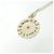 Chanel Gold and White Necklace Golden - view 3