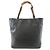 Borsa a mano Chanel in vitello grana nero