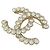 Spilla Chanel Clear and Gold D'oro