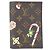 Funda para pasaporte Monogram Louis Vuitton Castaño