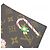 Funda para pasaporte Monogram Louis Vuitton Castaño - vista 3
