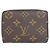 Louis Vuitton Monogram Reverse Portefeuille Lou Wallet Marrone - vista 2