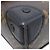 Borsa a tracolla Louis Vuitton Monogram Macassar Steamer Marrone Nero - vista 3