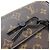 Borsa a tracolla Louis Vuitton Monogram Macassar Steamer Marrone Nero - vista 4