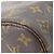 Borsa Louis Vuitton Monogram Neverfull MM Marrone - vista 2