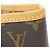 Borsa Louis Vuitton Monogram Neverfull MM Marrone - vista 4