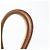 Borsa Louis Vuitton Monogram Neverfull MM Marrone - vista 5
