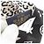 Louis Vuitton Bandeau BB Wild at Heart Scarf Nero - vista 4