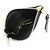 Louis Vuitton Bicolor Monogram Empreinte Pochette Cle M80885 Schwarz Beige - Ansicht 4