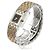 Chanel Matelassé Combination H0475 SSxYG Quarz Uhr - Ansicht 2