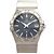 Relógio automático Omega Constellation em aço inoxidável