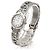 Hermès Reloj de cuarzo Hermes Clipper CL4.210 de acero inoxidable - vista 2