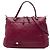 Borsa Satchel Gucci Red Guccissima Mayfair Rosso Bordò