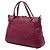 Borsa Satchel Gucci Red Guccissima Mayfair Rosso Bordò - vista 2
