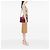 Borsa Satchel Gucci Red Guccissima Mayfair Rosso Bordò - vista 5