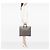 Borsa Tote Gucci Beige GG Supreme - vista 6