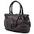Borsa Satchel Gucci Brown Guccissima Sukey Marrone Marrone scuro - vista 2