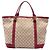 Borsa Tote Gucci Beige GG Canvas Twins