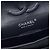 Chanel Blue Medium Classic Chevron Lambskin Double Flap Blau Marineblau - Ansicht 5