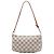 Louis Vuitton White Damier Azur Pochette Accessoires Bianco