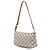 Louis Vuitton White Damier Azur Pochette Accessoires Bianco - vista 2