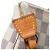 Louis Vuitton White Damier Azur Pochette Accessoires Bianco - vista 5