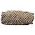 Borsa a tracolla Gucci Abbey D Ring in tela GG beige - vista 3