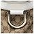 Borsa a tracolla Gucci Abbey D Ring in tela GG beige - vista 5
