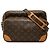 Louis Vuitton Brown Monogram Nil Crossbody Braun