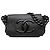 Chanel Modern Chain Rhodoid Flap in pelle di vitello nera Nero