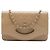 Chanel Brown Quilted Shiny Lambskin 31 Wallet On Chain Marrone Marrone chiaro