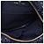 Chanel Borsa a tracolla rotonda in tweed matelassé CC viola Porpora - vista 4