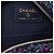 Chanel Borsa a tracolla rotonda in tweed matelassé CC viola Porpora - vista 5