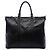Borsa Weekender Gucci Guccissima Nera Nero