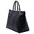 Borsa Weekender Gucci Guccissima Nera Nero - vista 2