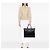 Borsa Weekender Gucci Guccissima Nera Nero - vista 6
