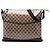 Borsa a tracolla Gucci Beige GG Crystal