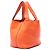 Hermès Orange Clemence Picotin Lock 22 Naranja - vista 2