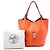 Hermès Orange Clemence Picotin Lock 22 Naranja - vista 7