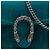 Borsa a tracolla Mini Dionysus in velluto blu Gucci Turchese - vista 6