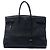 Autre Marque Sac à main Sac De Jour Saint Laurent en cuir de veau souple noir, Large