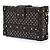 Louis Vuitton Brown Monogram Studded Petite Malle Marrone - vista 2